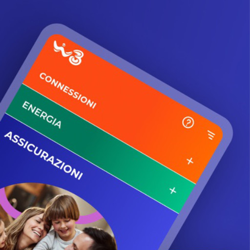 Schermata App WINDTRE